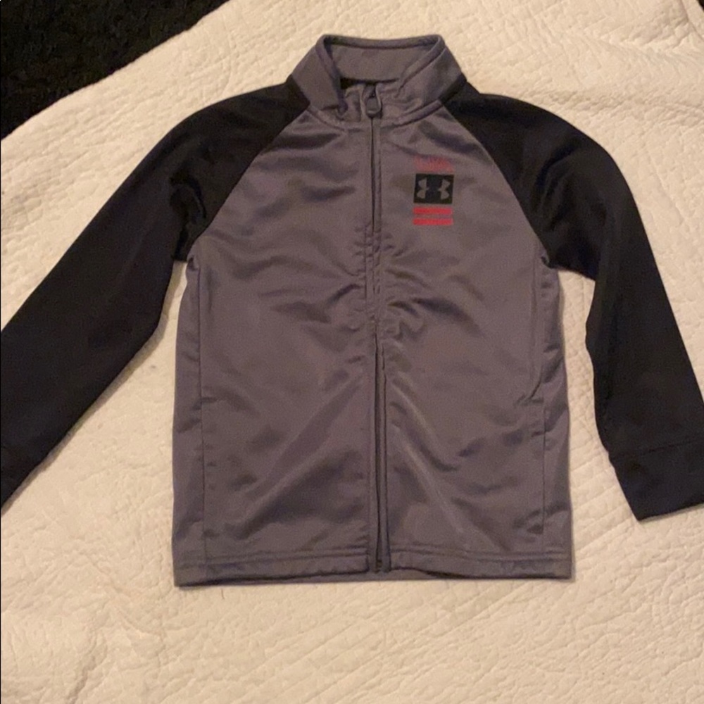 SOLD 4t under armour jacket zip up